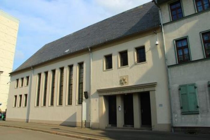 Neue Synagoge Erfurt Hausansicht
