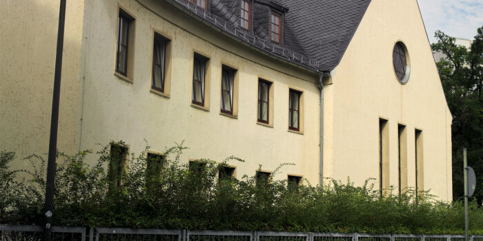 Fassade der Neuen Synagoge