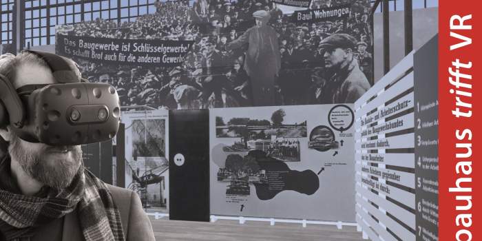 Im Angermuseum: Bauhaus trifft „Virtual Reality“