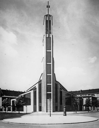 Ein moderner Kirchenbau