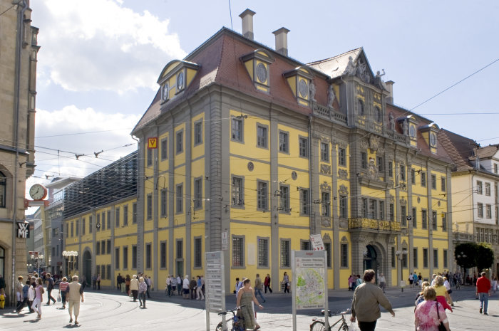 Angermuseum Erfurt Außenansicht des Gebäudes