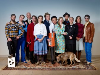 Foto: Ensemble Mosaik © Ensemble Mosaik Zwölf Musiker