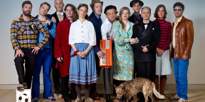 Foto: Ensemble Mosaik © Ensemble Mosaik Zwölf Musiker