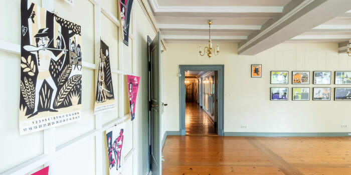 Ausstellung von Halina Kirschner verlängert