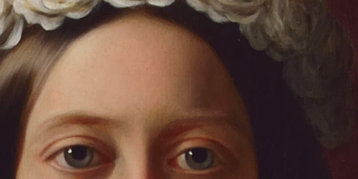 Mit königlichen Augen. Queen Victoria besichtigt Schloss Molsdorf