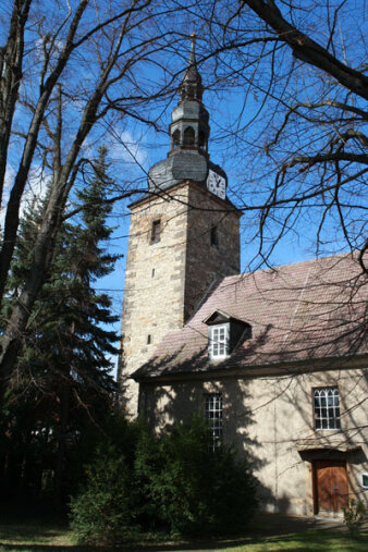 Foto: Viti-Kirche in Gispersleben © Stadtverwaltung Erfurt evangelische Viti-Kirche