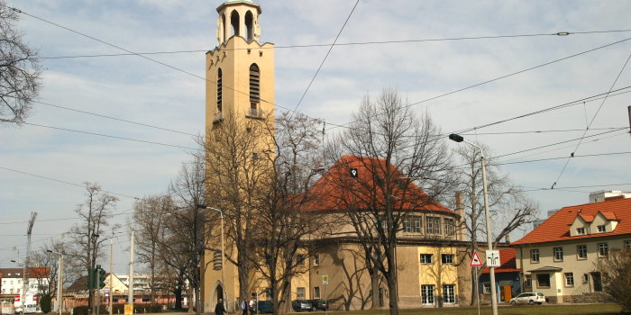 Foto: Lutherkirche © Stadtverwaltung Erfurt Lutherkirche