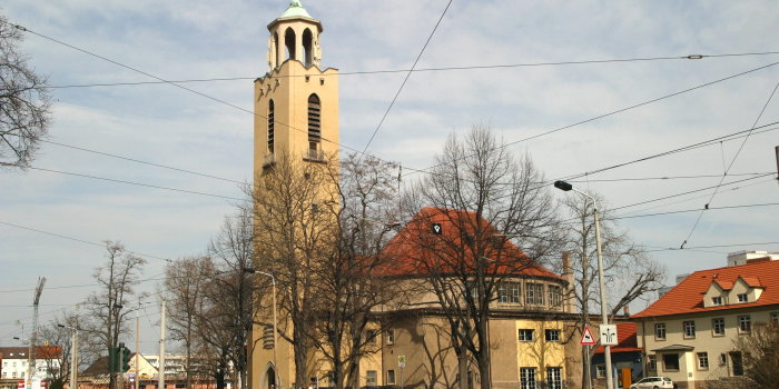 Foto: Lutherkirche © Stadtverwaltung Erfurt Lutherkirche