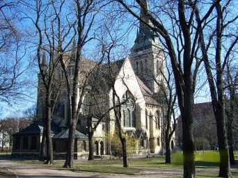Thomaskirche Thomaskirche im Park