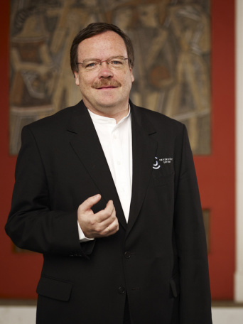 Porträt von Kai Brodersen, Präsident der Universität Erfurt