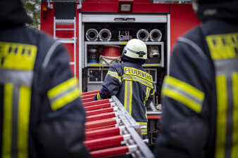 Schnappschuss aus dem Grundlehrgang des mittleren und gehobenen feuerwehrtechnischen Dienstes 2023