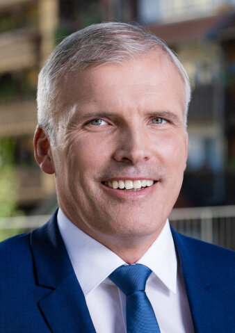 Das Bild zeigt den Oberbürgermeister Andreas Bausewein.