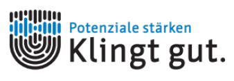 Das Banner zeigt den Slogan des internen Fortbildungsprogrammes.