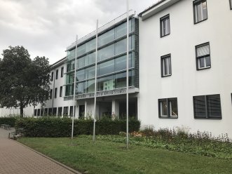 Haupteingang Fachhochschule Haupteingang der Fachhochschule Erfurt