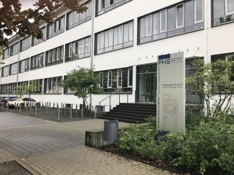 Eingang Hamburger Straße, Haus 1