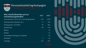 Entwicklung Bewerberlage Teil 2