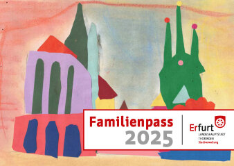 Titelbild Familienpass 2025 mit Aufdruck