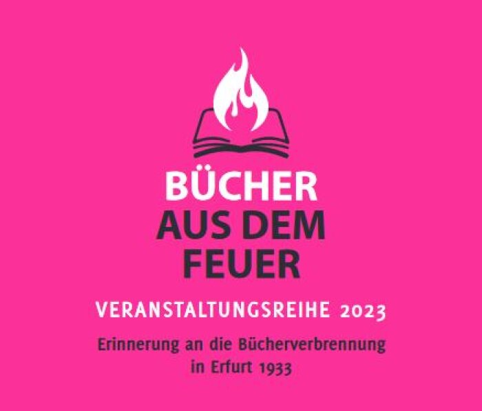 Cover "Bücher aus dem Feuer" Cover "Bücher aus dem Feuer"