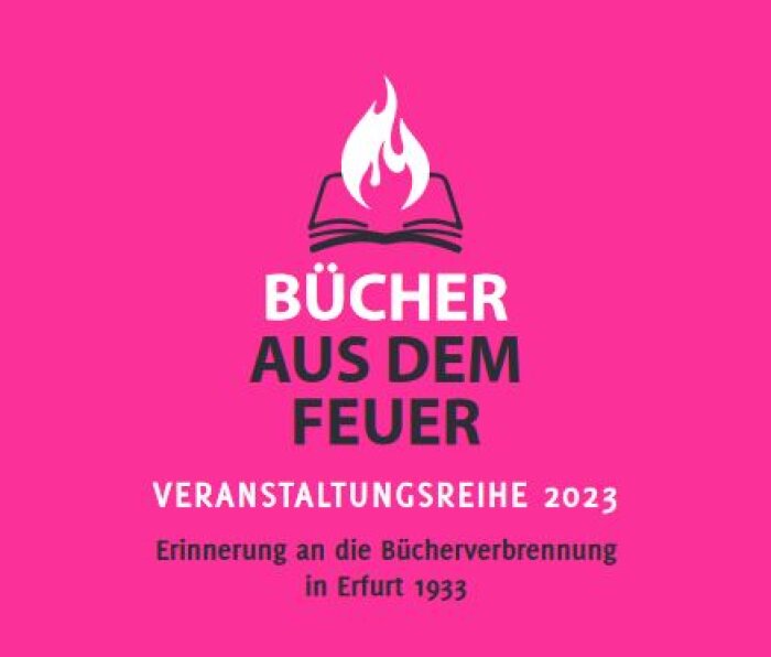 Cover "Bücher aus dem Feuer"