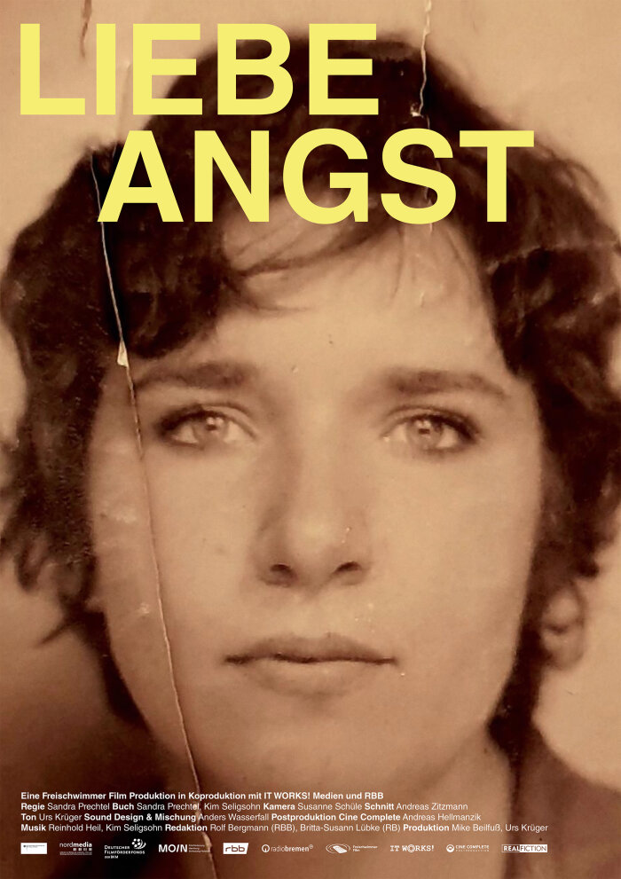 Filmplakat zu „Liebe Angst“ Filmplakat zu „Liebe Angst“