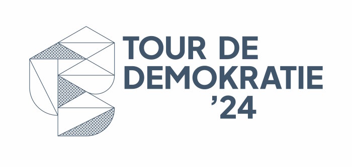 Logo_Tour de Demokratie Logo_Tour de Demokratie