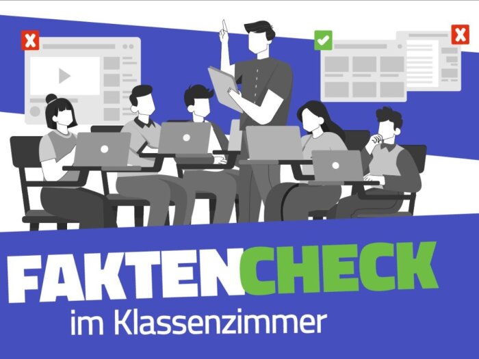 Faktencheck im Klassenzimmer