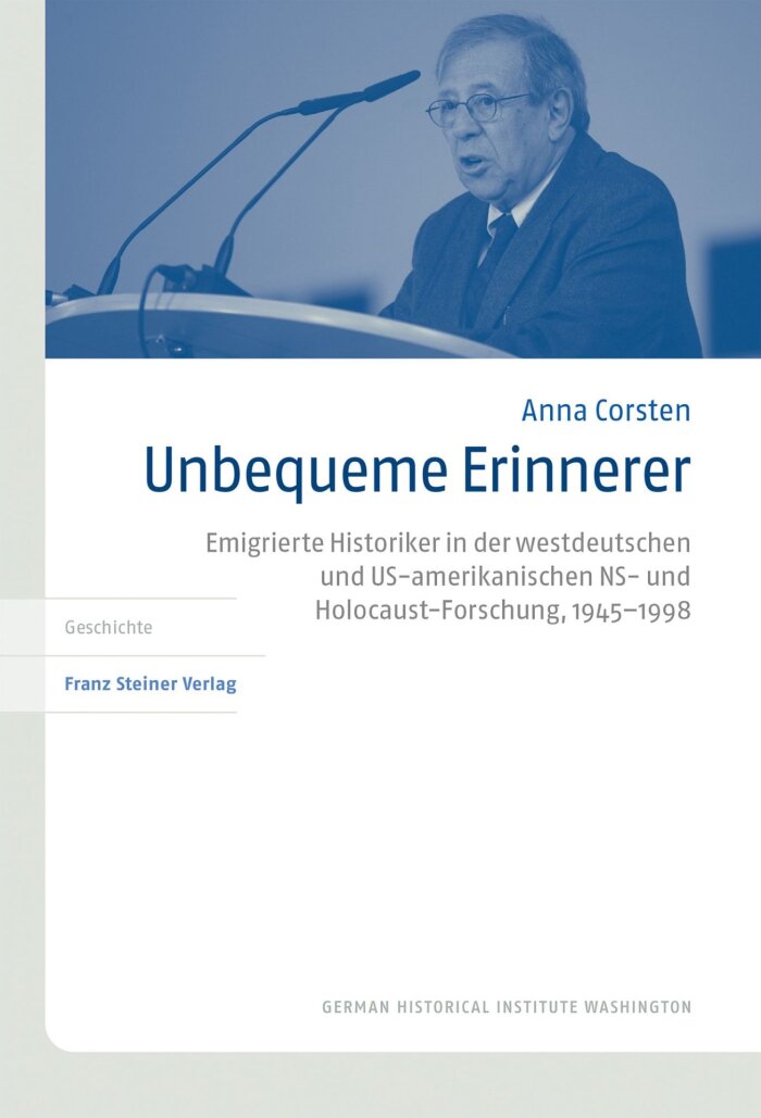 Buch Unbequeme Erinnerer Cover Buch Unbequeme Erinnerer