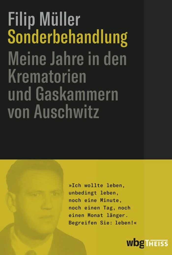 Buchcover schwarz gelb 