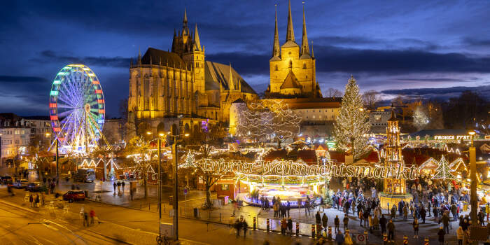 175. Erfurter Weihnachtsmarkt